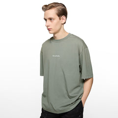 Acne Studios Mended Logo T-shirt #386789