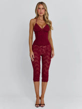 Cendre Playsuit Burgundy