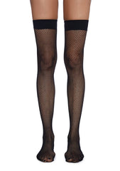 Last Kiss Fishnet Thigh Highs