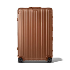 Rimowa Men's Women Fashion Casual Solid Color Retro Adjustable Height Trolley Suitcase Luggage #78993
