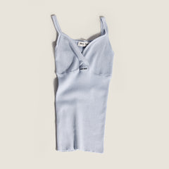MiuMiu Astro Cotton Knit Top #381973