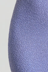 Embellished Cowl Neck Maxi Dress In Lavender Blue