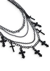 Forsaken Rituals Layered Necklace