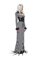 Nightmare Pumpkin King Premium Costume And Wig Set
