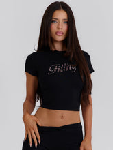 Adrianna Tee Black