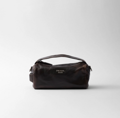 Prada runway collection Cylinder bag Leather Shoulder Bags #193912