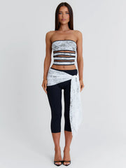 Lulian Capri Pant Black