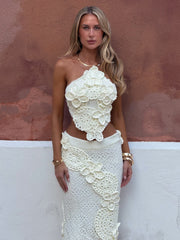 Palmina Top White