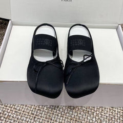 Maison Margiela Satin Ballet Mules