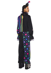 Graffiti Giggles Clown Costume