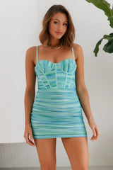 Vibing Life Dress Green