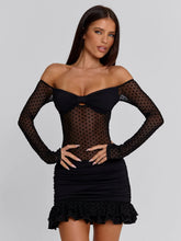 Zenya Mini Dress Black