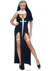Sultry Sinner Nun Costume