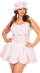 Plus Size Little Bo Peep Costume - Image 2