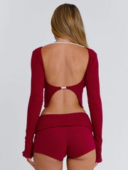 Cereza Top Red