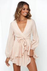 Etta Dress Beige