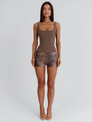 Caitlyne Shorts Tiger