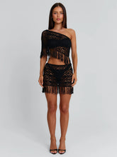 Kaie Mini Skirt Black