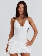 Yesenia Mini Dress White