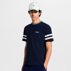LOUIS VUITTON Damier Terry Tennis T-Shirt #384621