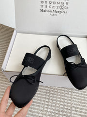 Maison Margiela Satin Ballet Mules