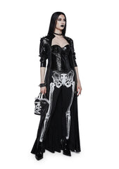 Bone Rattler Low-Rise Leggings