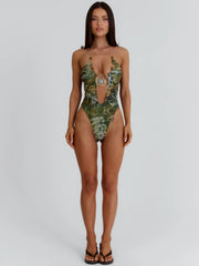 Nikila Bodysuit Ecru Wings