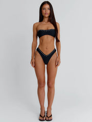 Lorenia Bikini Bottom Black