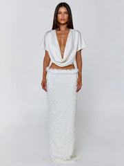 Velora Top White
