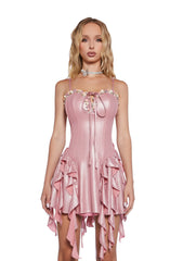 Gossamer Kisses Mini Dress