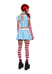 Fast Food Hottie Costume