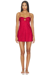 Glitter Slip Dress
