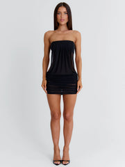 Lizeth Mini Dress Black