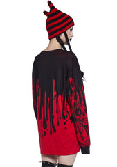 Horrific Cuteness Long Sleeve Tee