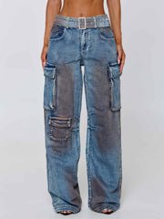 Jacinta Cargo Denim