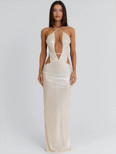 Maddison Maxi Dress Gold
