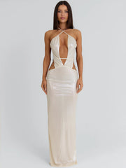 Maddison Maxi Dress Gold