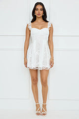 Indy Mini Dress White