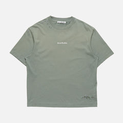 Acne Studios Mended Logo T-shirt #386789