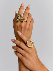 Ayla Ring Gold