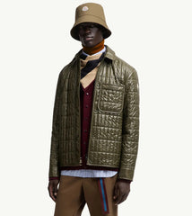Moncler Men's Winter Fashion Casual Lapel Zipper Minimalist Vertical Quilted Lightweight Cotton Outerwear Jacket #79317