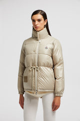Moncler Verone Women's Reversible Short Down Jacket #333086