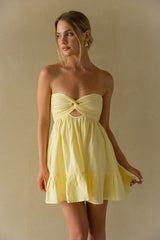 Savannah Twist Front Romper