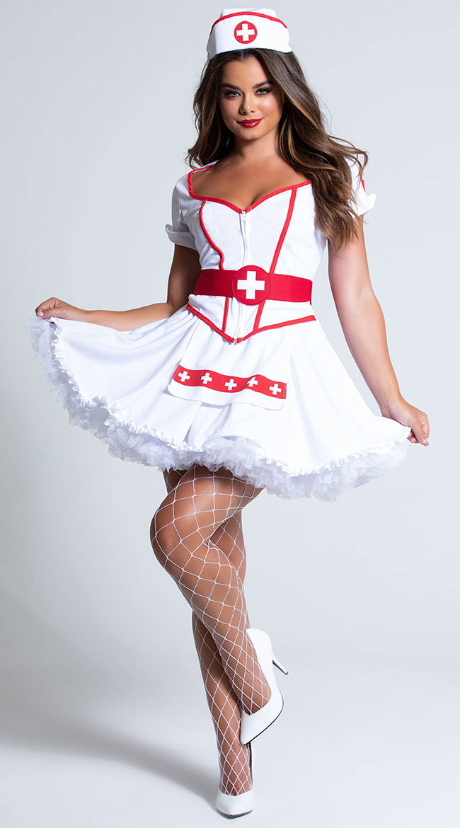 Heart Breaker Nurse Costume - Image 1
