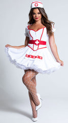 Heart Breaker Nurse Costume - Image 1