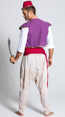 Men's Arabian Folk Hero Costume - Image 2