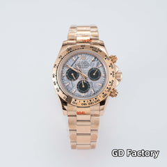 Rolex Cosmograph Daytona Watch Everose Gold #334678