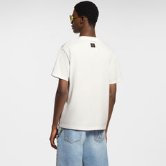 Louis Vuitton MONOGRAM Men's And Women's Summer Fashion Casual Solid Color Crew Neck Pullover Classic Print Pattern Short Sleeve T-Shirt #79423