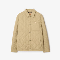 Burberry Men's Spring/Fall Fashion Casual Solid Color Collared Single Breasted Checkered Lined Long Sleeve Jacket #79367