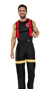 Firehouse Hottie Three Piece Costume Set - Image 1